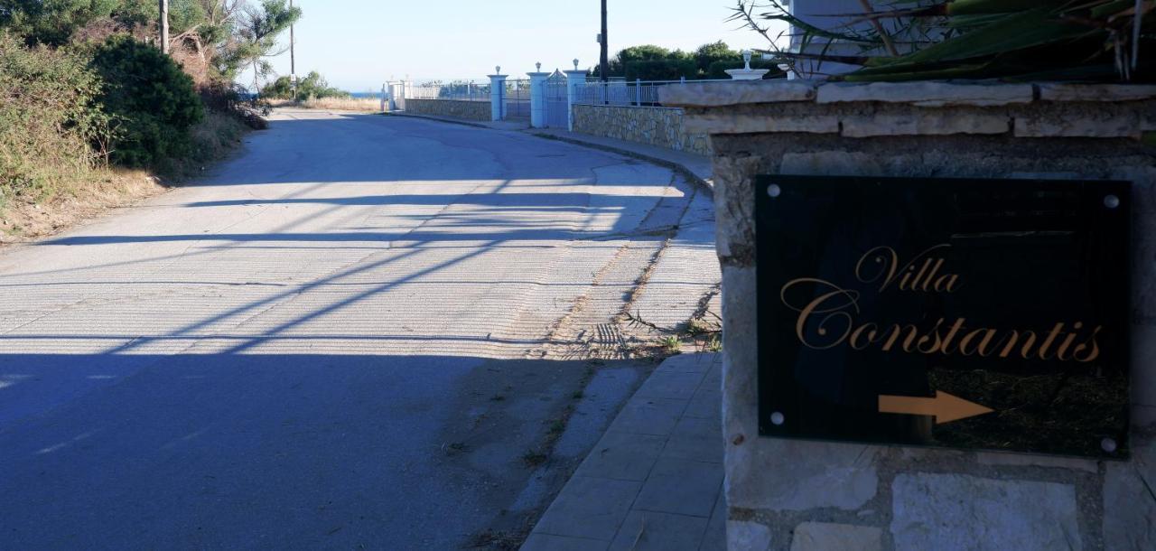 Villa Constantis Kalamáki Kültér fotó